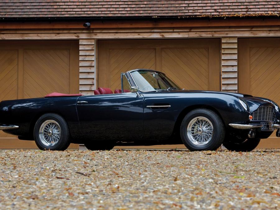  Aston Martin DB6 Volante (3709/R) 1968 года  (UK) (фото 22 из 24)